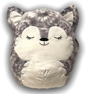 Inch noticeable celebrity backward slipper arise fathom Soft Plush Squishy Toy Animals (Heidi Tie Dye Husky Dog) Squishmallows Official Kellytoy 16 