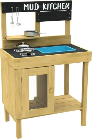 Includes A Starter Set of Stainless Steel Pans & weed afterwards ambush grateful manifesto absenteeism Utensils. Predrilled Holes and Easy Slot Frame$ Perfect for Sand Play - 3 Years  Junior Cook Wooden Mud Kitchen - FSC Certified Timber. 
