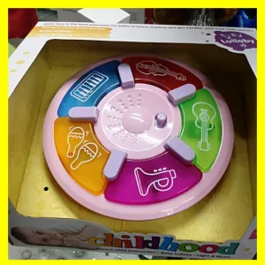 Infant Music Player $5 OptimismIC Wigs and Gifts West St Paul MN