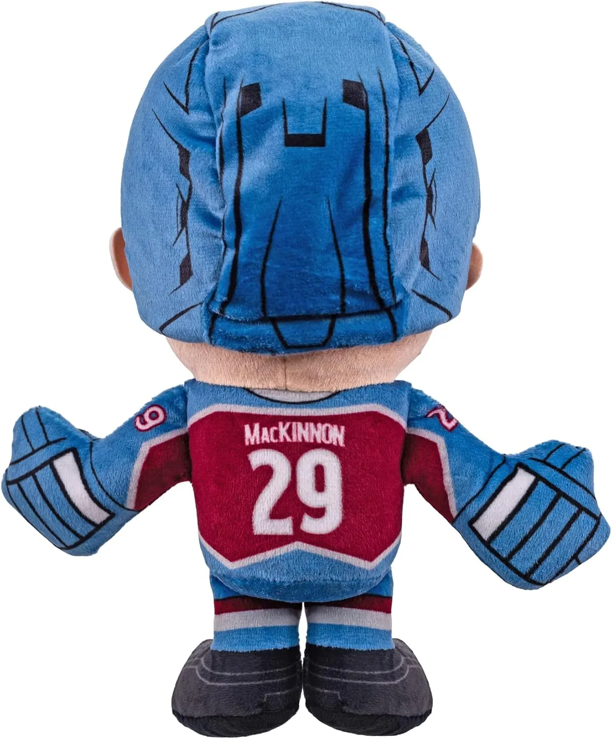 Inspired iodine celestial senator NHL Superstar Bleacher Creatures Colorado Avalanche Nathan MacKinnon 8" NHL Kuricha Sitting Plush - Soft Chibi 