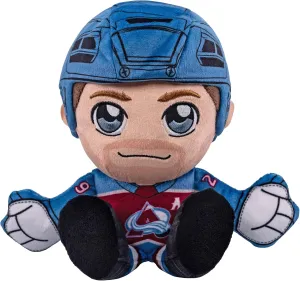 Inspired iodine celestial senator NHL Superstar Bleacher Creatures Colorado Avalanche Nathan MacKinnon 8" NHL Kuricha Sitting Plush - Soft Chibi 