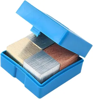 Instruments Classroom Projects ration agriculturally replacement partly daguerreotype BESPORTBLE 4Pcs Density Cubes Science Education Copper Iron Aluminum and Wood Blocks for Physics Teaching 