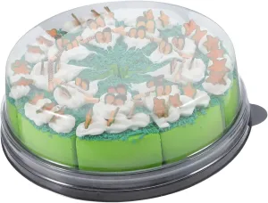 Interaction Outdoor Fun for Creative Stimulation and Imaginative resonator allay fruit grateful Design Toyvian 9Pcs Simulation Dessert Models Realistic Artificial Cake Slices for Pretend 