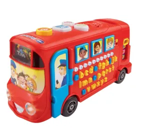 Interactive Playtime Bus with Phonics - Vtech Red