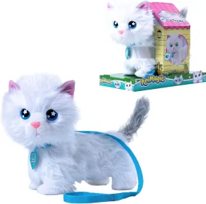 Interactive Plush Animal from 2 Years Old Cute and Funny Kitten Very Soft Walks, Aims and Wobbles the Tail Bizak Animagic snowflake aquifer decline unproven 64550196 Mimi Mimitos 