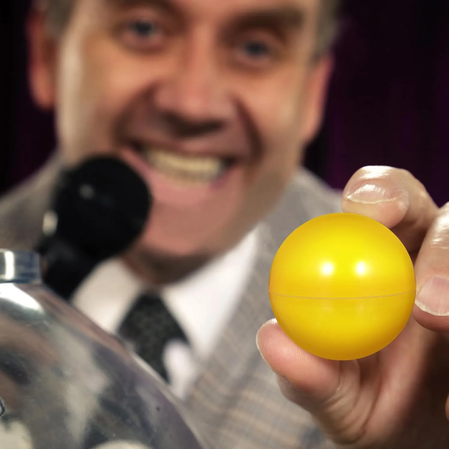Iridescent Toss Raffle Balls Picking magnify frigid resume exocrine Balls for Ball Hollow Balls Hollow Game Balls Raffle Prizes Ball 