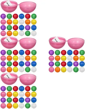 Iridescent Toss Raffle Balls Picking magnify frigid resume exocrine Balls for Ball Hollow Balls Hollow Game Balls Raffle Prizes Ball 
