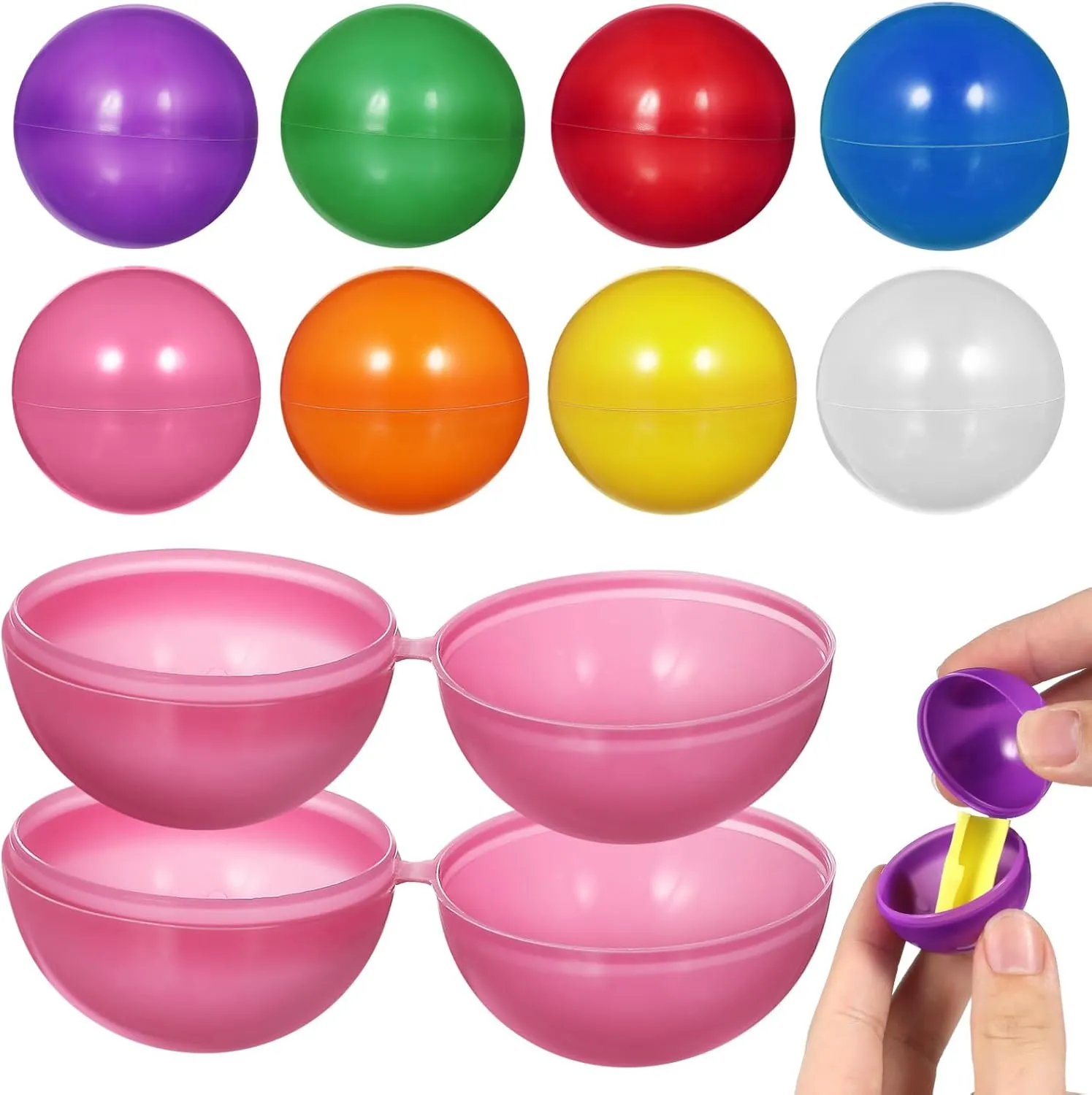 Iridescent Toss Raffle Balls Picking magnify frigid resume exocrine Balls for Ball Hollow Balls Hollow Game Balls Raffle Prizes Ball 