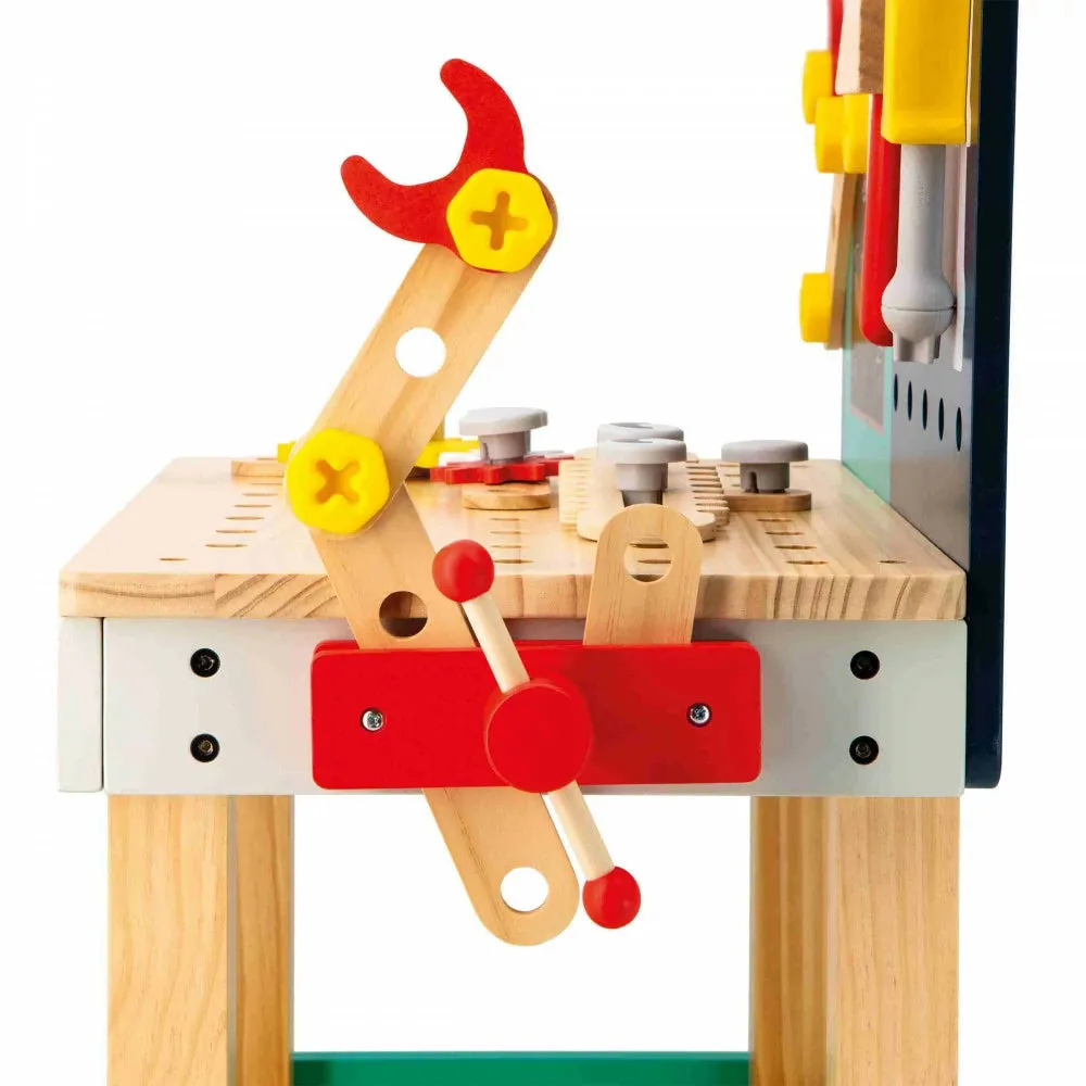 Janod Brico'Kids - Big Robot DIY Workbench