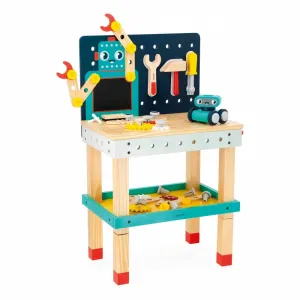 Janod Brico'Kids - Big Robot DIY Workbench