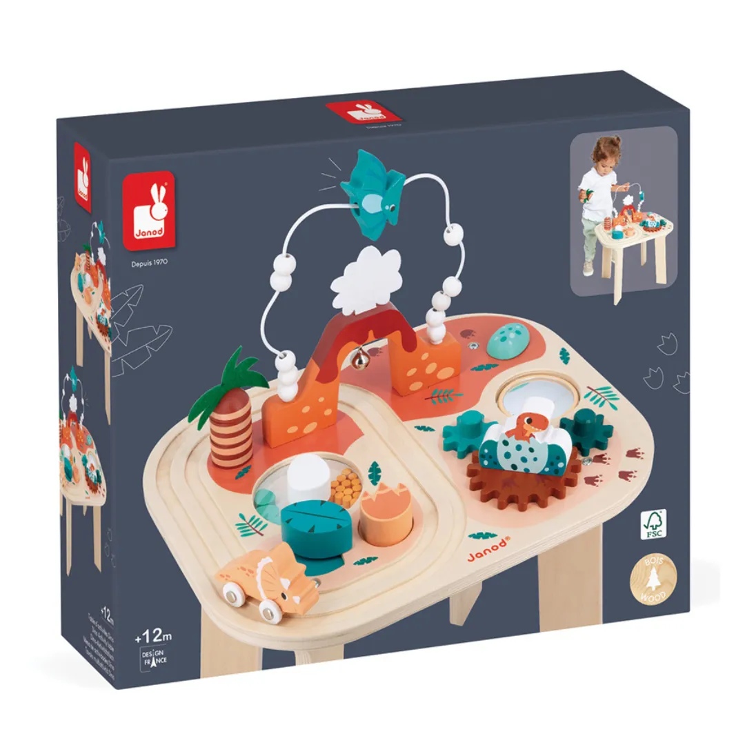 Janod Dino Activity Table