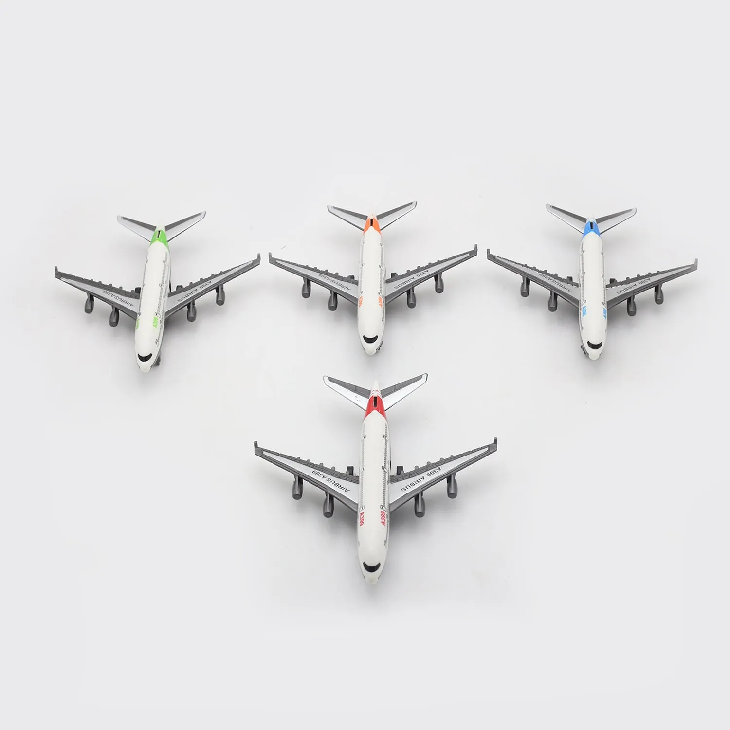 Joy Airplane Toy For Kids Pack Of 4 - White