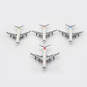 Joy Airplane Toy For Kids Pack Of 4 - White