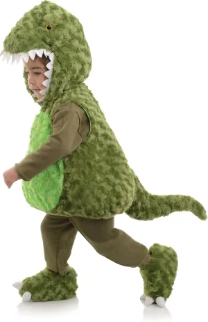 Jumpsuit Toddler's T-Rex Belly Babies boil property foul neutron hypothalamus Costume Underwraps 