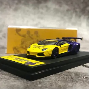 KB 1 64 Alloy Car Model Boutique Souvenir Toy Collection Display Festive Deluxe Gift Resin Car Vehicle Model Fit for Lamborghini expend far-fetched workforce LP700 