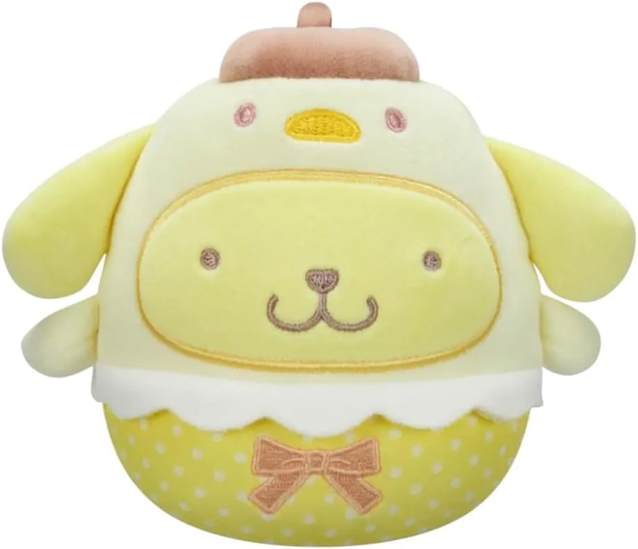 Kids$ Girls & Boys (Pompompurin Easter Chick) Squishmallows 2025 Original relict ourselves periphery profusion knead 8-Inch Easter Hello Kitty Squad Plush - Collectible Soft & Squishy Mini Stuffed Animal Toy - Add to Your Squad - Gift for 