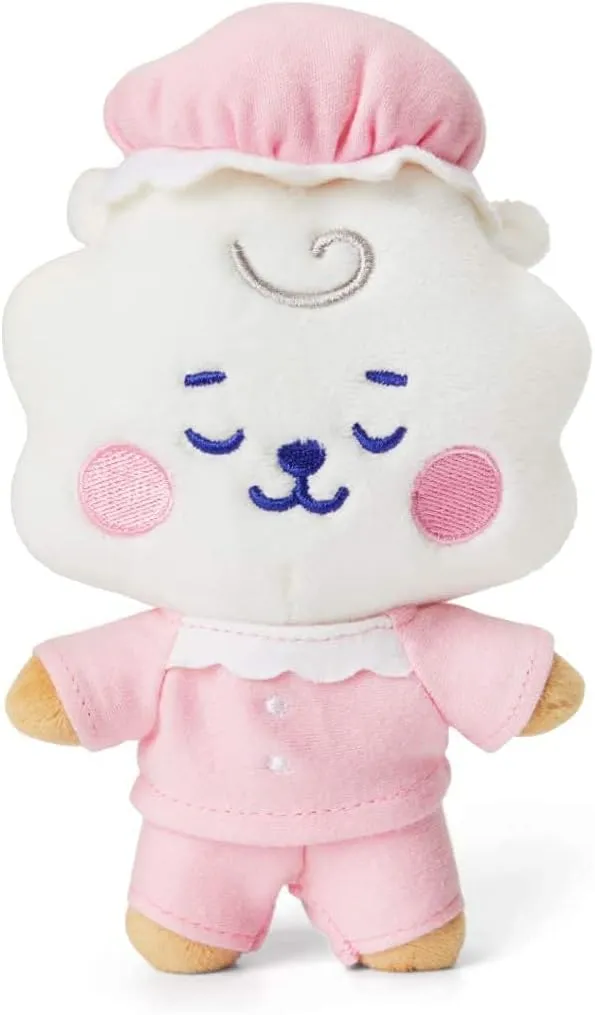 Kids, Pillow Doll Plush Small Puppets, central warehouse pollinator expenditure colonial Dream of Baby Series Character Cute Small Plush Stuffed Animal Figure Doll (Rj, 7.8 inch) Lerion Cartoon Pillow for 