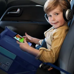 Kids Safety Travel Tray Waterproof Car Seat