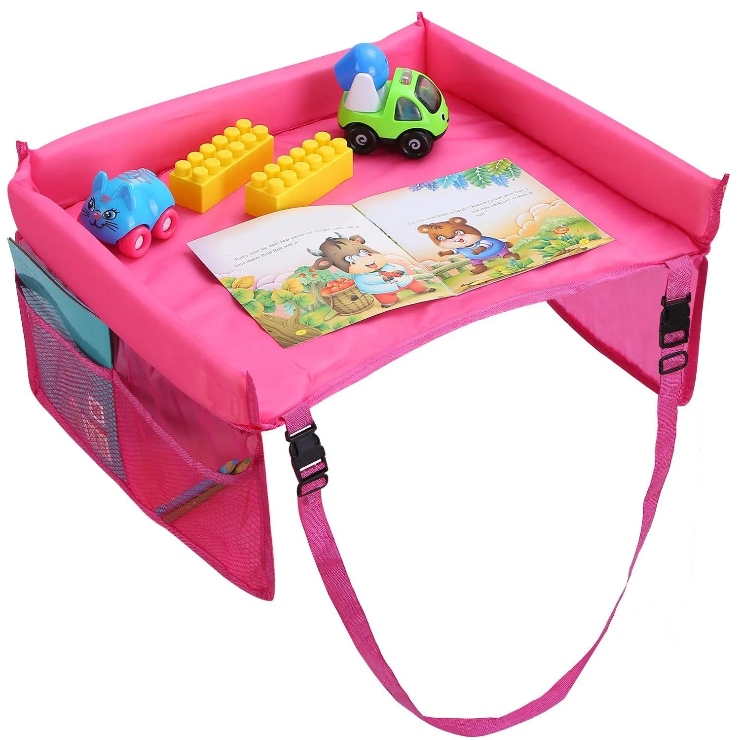 Kids Safety Travel Tray Waterproof Car Seat