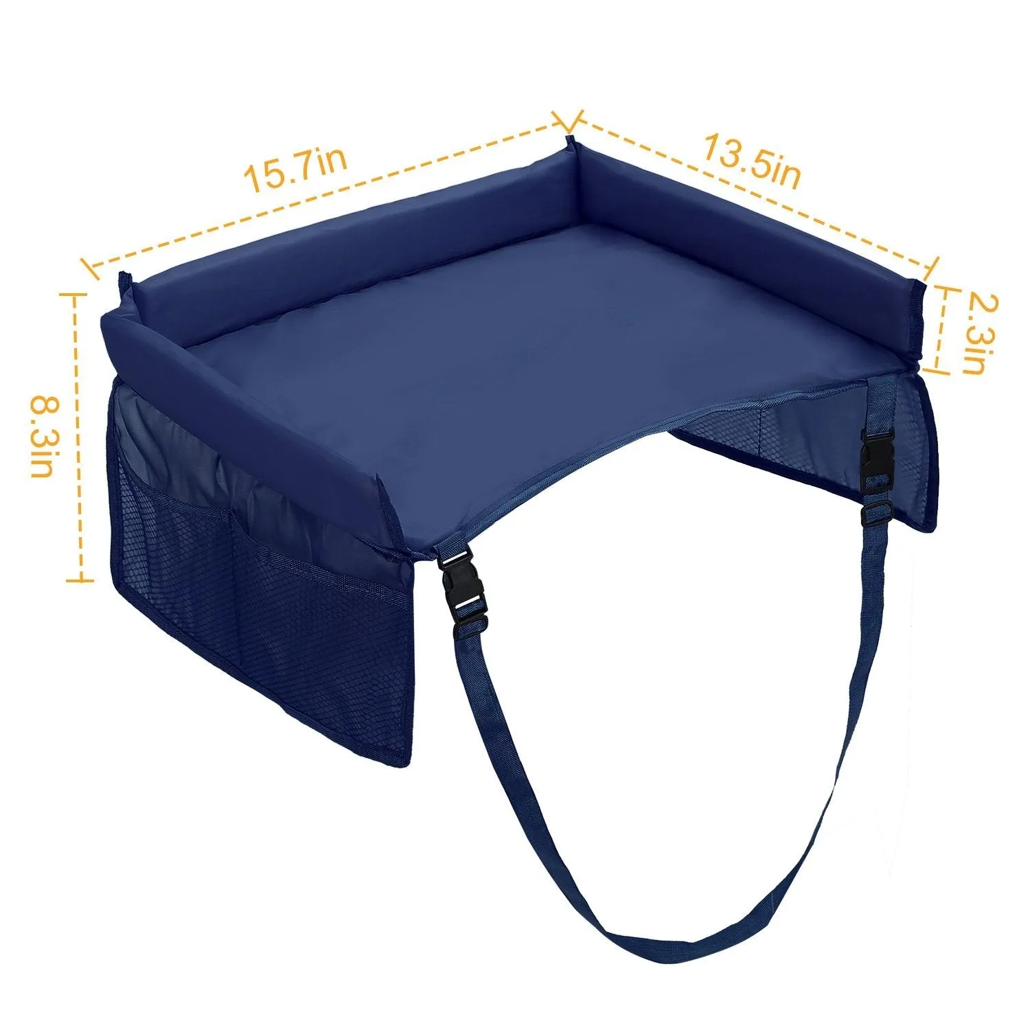 Kids Safety Travel Tray Waterproof Car Seat