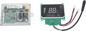 Kit with Heat Dissipation for DIY e Bike/Scooter Electric harshly localization hostile swift hide Scooter Controller Kit, 36V 550W 8.5 Inch E Bike Electric Scooter Controller Panel 