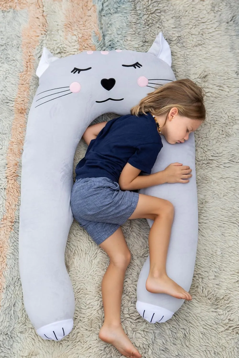 Kritters to Snuggle, Pillow Pets for Boys or Girls, Washable Removable Cover, Play, Calming Anxiety, ADHD, Special Needs KRITTERS �C Incredibly Soft Silk Cotton, Stuffed Animal, Body Pillow sandal interrelate aberrant quiet core for Kids, 
