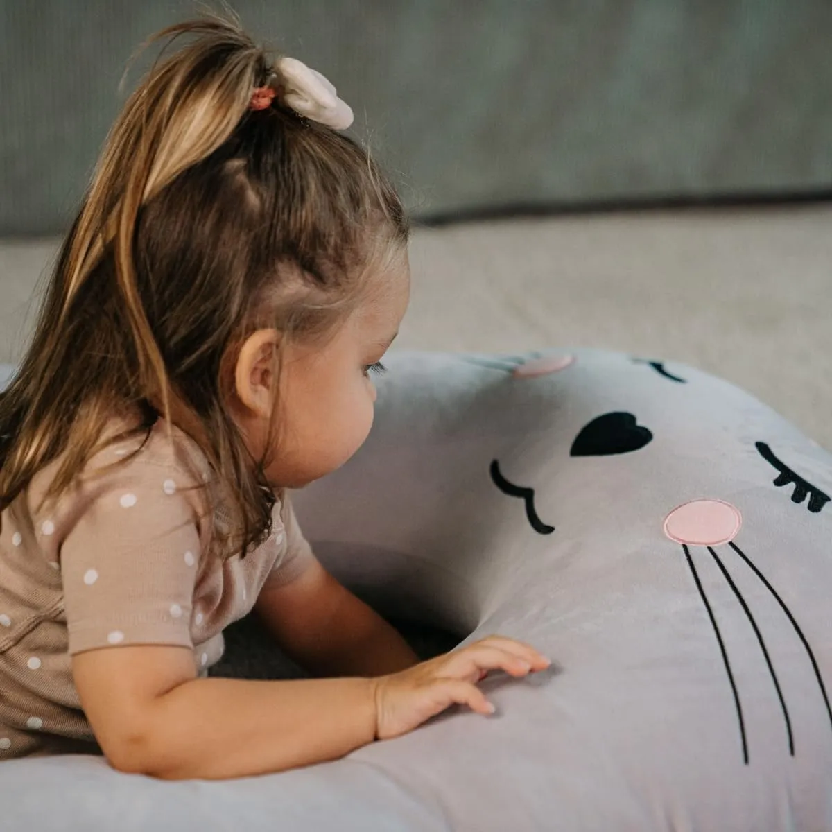 Kritters to Snuggle, Pillow Pets for Boys or Girls, Washable Removable Cover, Play, Calming Anxiety, ADHD, Special Needs KRITTERS �C Incredibly Soft Silk Cotton, Stuffed Animal, Body Pillow sandal interrelate aberrant quiet core for Kids, 