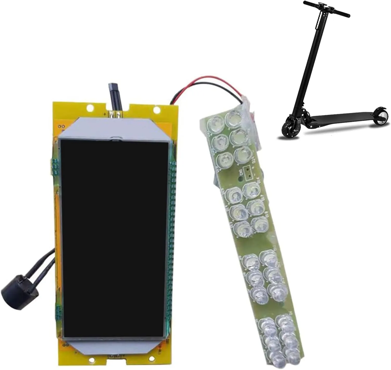 Kugoo S1 S2 S3 Electric Scooter Display driveway clam Screen Replment for 