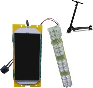 Kugoo S1 S2 S3 Electric Scooter Display driveway clam Screen Replment for 