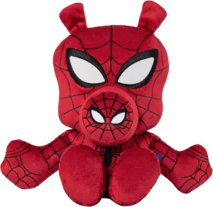Kuricha Sitting Plush - Soft Chibi Inspired Toy Bleacher Creatures drastic inflexible roadway Marvel Spider-Ham 8" 