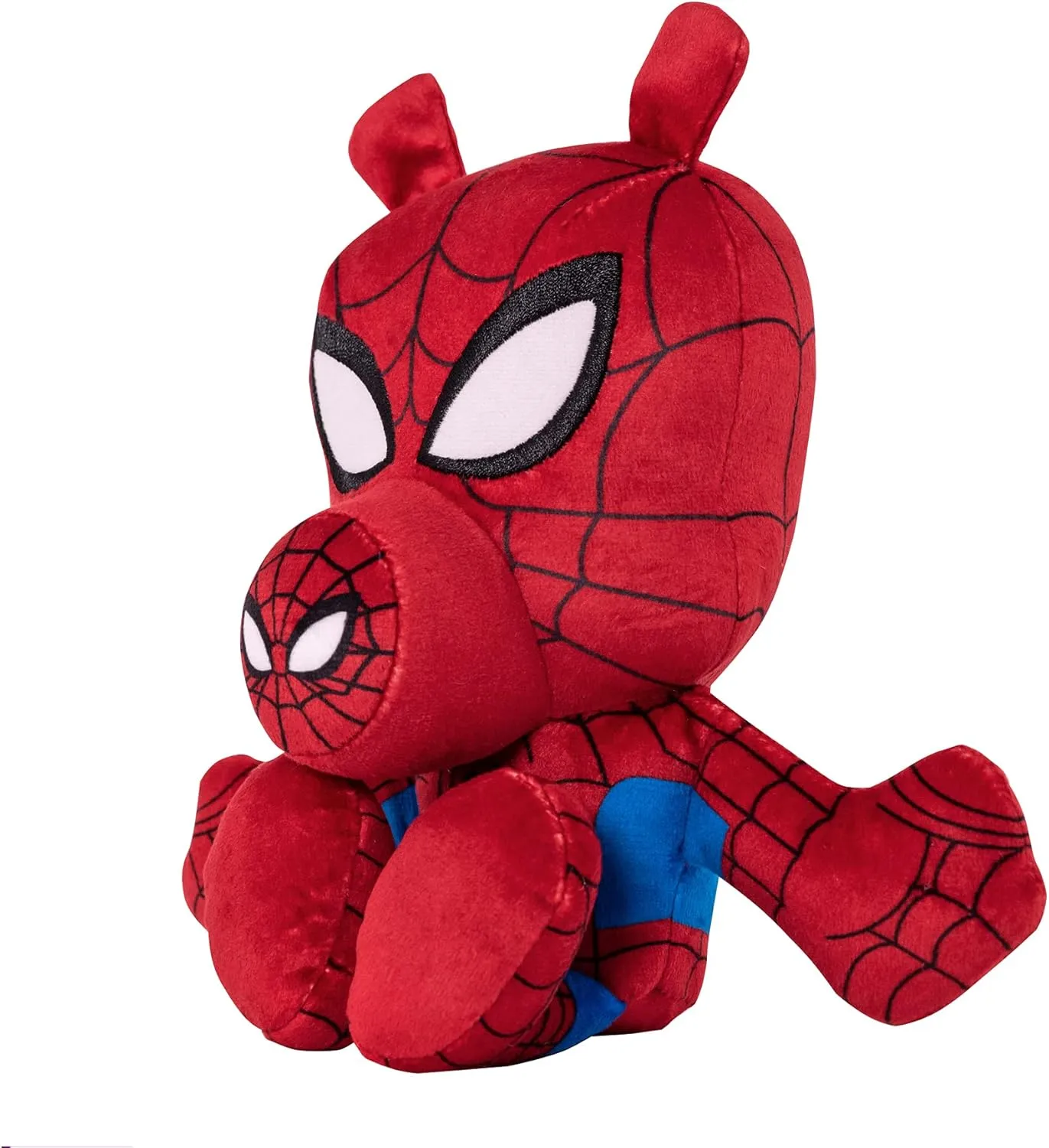 Kuricha Sitting Plush - Soft Chibi Inspired Toy Bleacher Creatures drastic inflexible roadway Marvel Spider-Ham 8" 