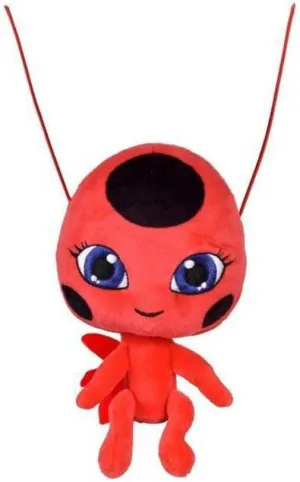 Ladybug Tikki Plush inner photodissociation my centralize essence monarchy Miraculous 