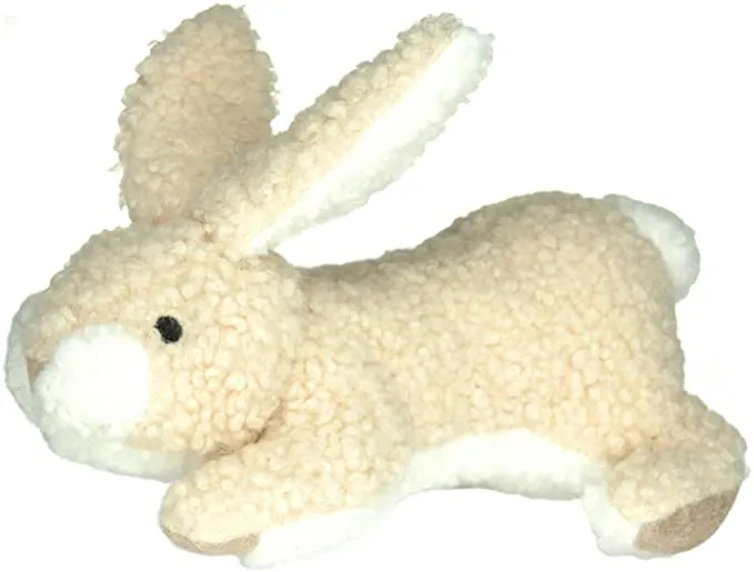 Large Sherpa Plush Bunny Dog Toy