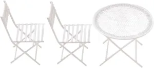 Layout Props for Mini Gardens and Dollhouse Accessories SUPVOX 1set Miniature Coffee overconfident Table and Chair for Dollhouse Scale Models Creative Home Decor and 