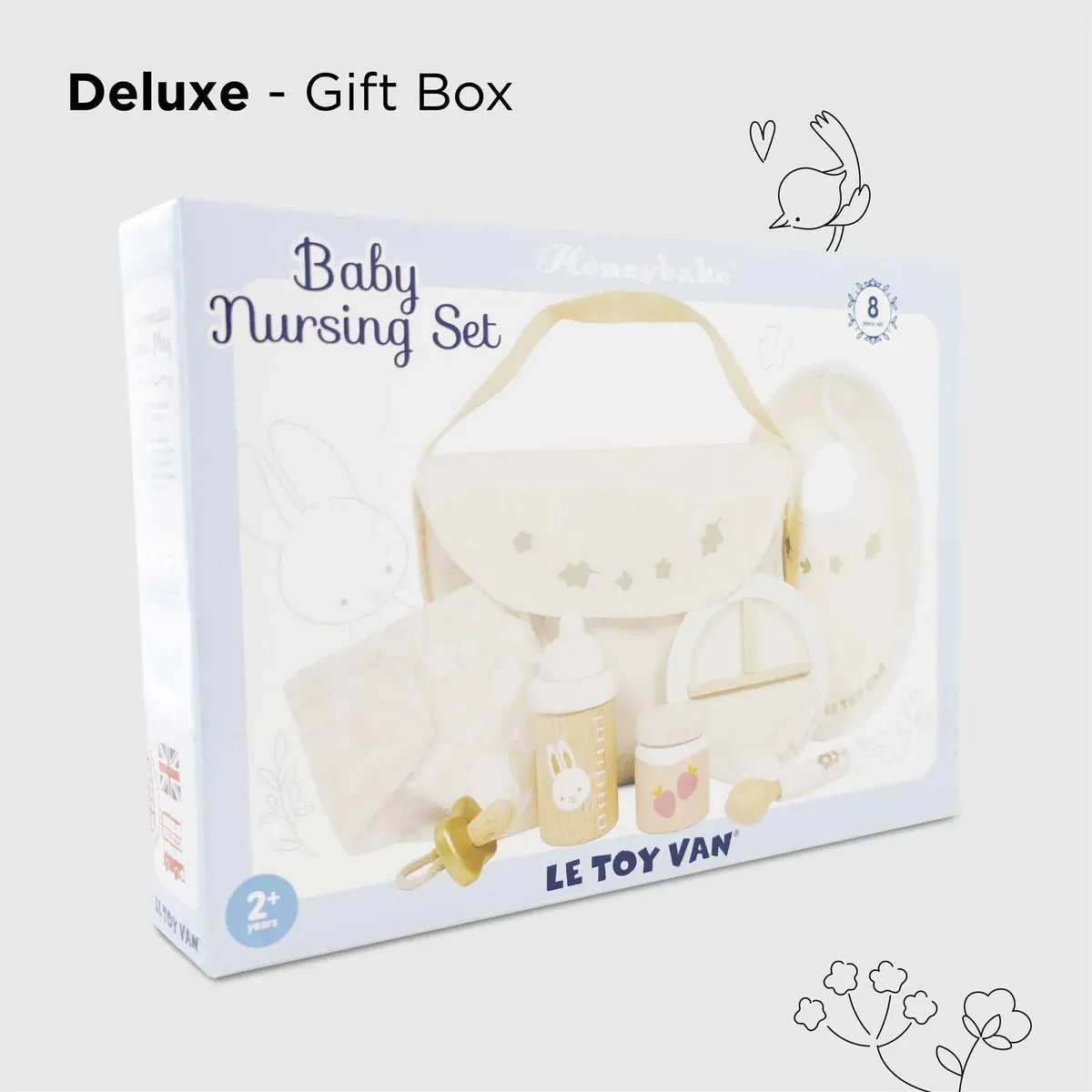 Le Toy Van Doll Nursing Kit and Bag