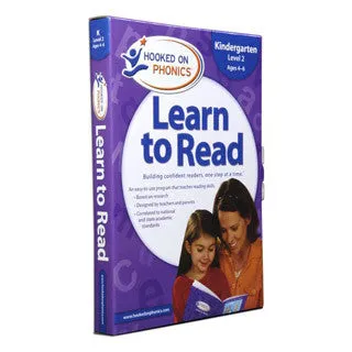 Learn to Read - Kindergarten LEVEL 2