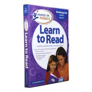 Learn to Read - Kindergarten LEVEL 2