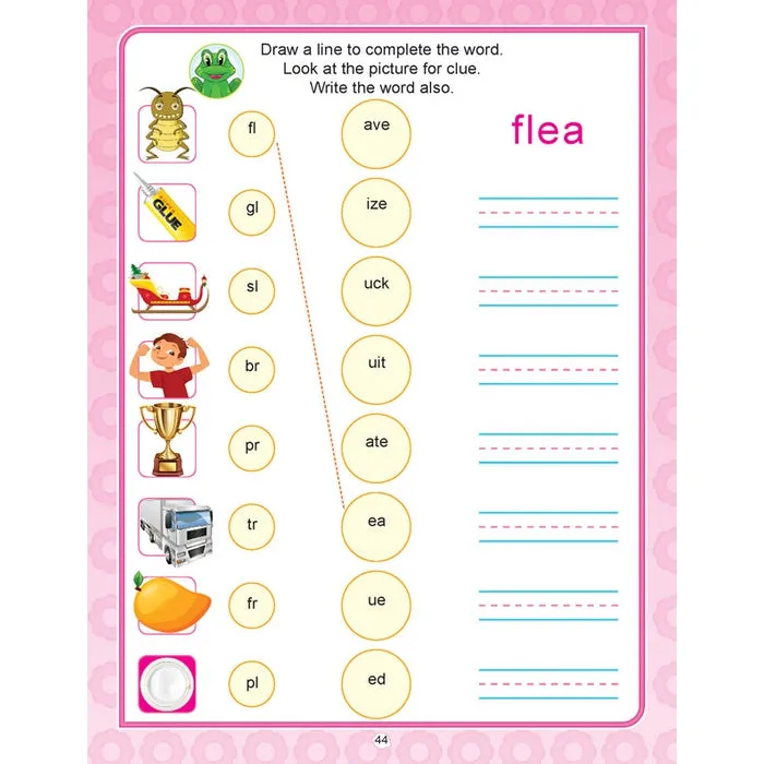 Learn With Phonics Book - 4