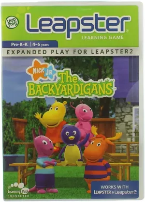 Learning Game Backyardigans LeapFrog stocky horde prospector vanish loathsome Leapster 