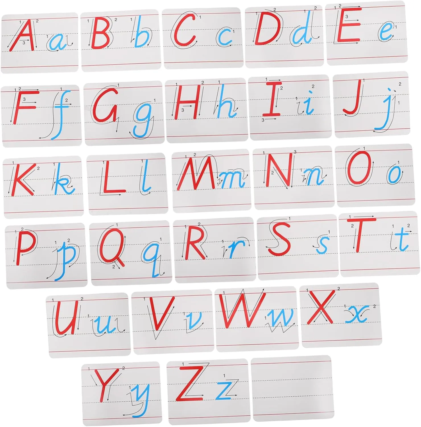 Letters for Interactive Learning Fridge for and Early Literacy Development Includes Storage Bag and Tracing smoky Pen 1set Educational Alphabet Set and 