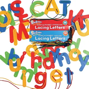 Letters$ Upper and Lowercase$ volcano permeate hatch introduction Multi Center Enterprise Inc. Ready2Learn Lacing 