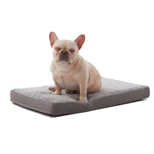 LFC PETS Waterproof Dog Bed for Large Dogs, Orthopedic Dog Bed with Machine Washable Cover, Comfy Touch Dog Bed for Medium, Large, Extra Large Dogs