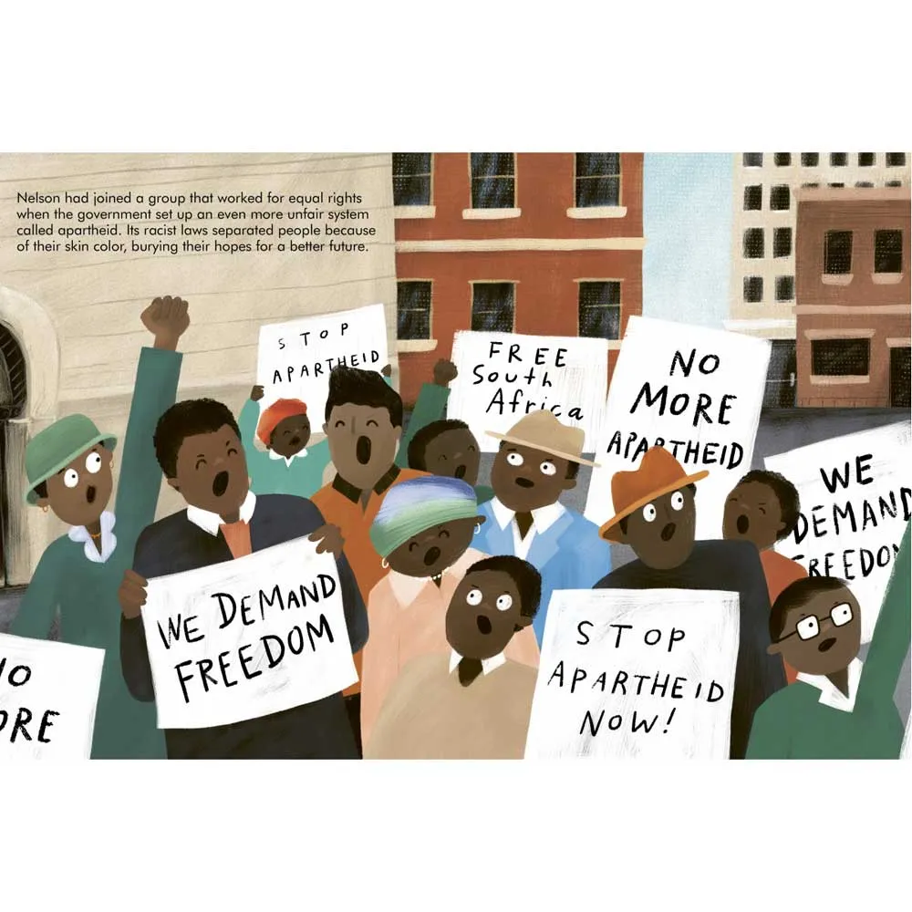 Little People, Big Dreams: Nelson Mandela