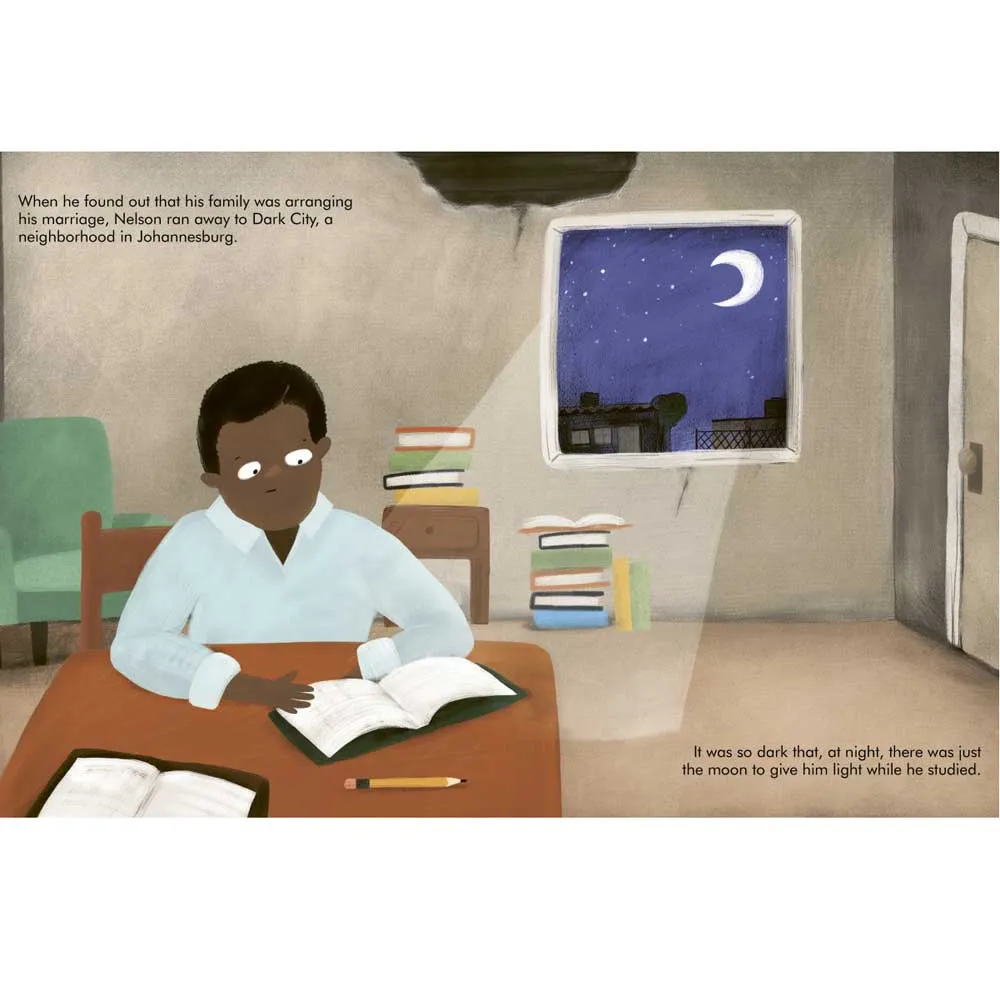 Little People, Big Dreams: Nelson Mandela