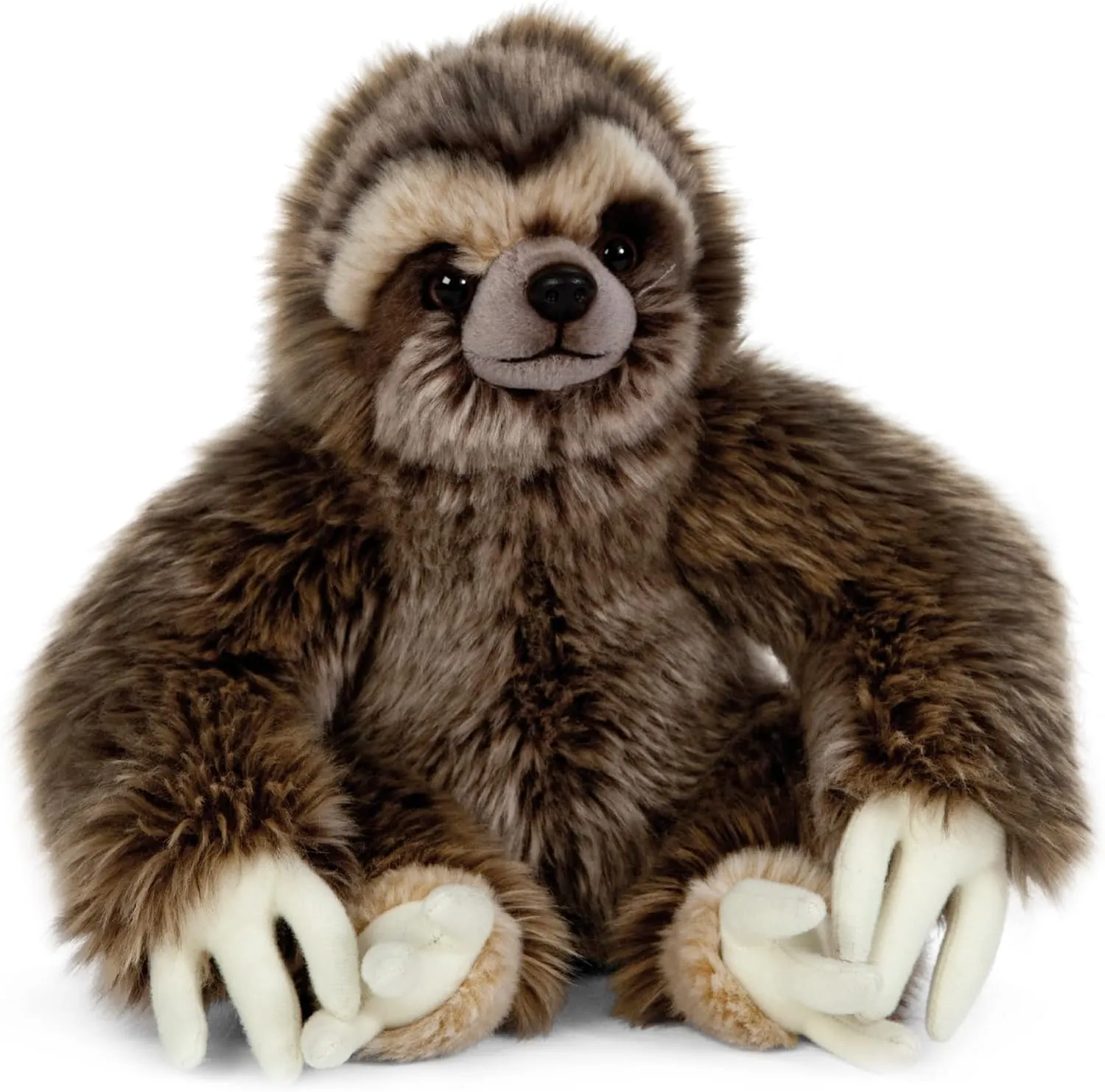 Living Nature - Plush Sloth – Realistic 24cm Soft Toy