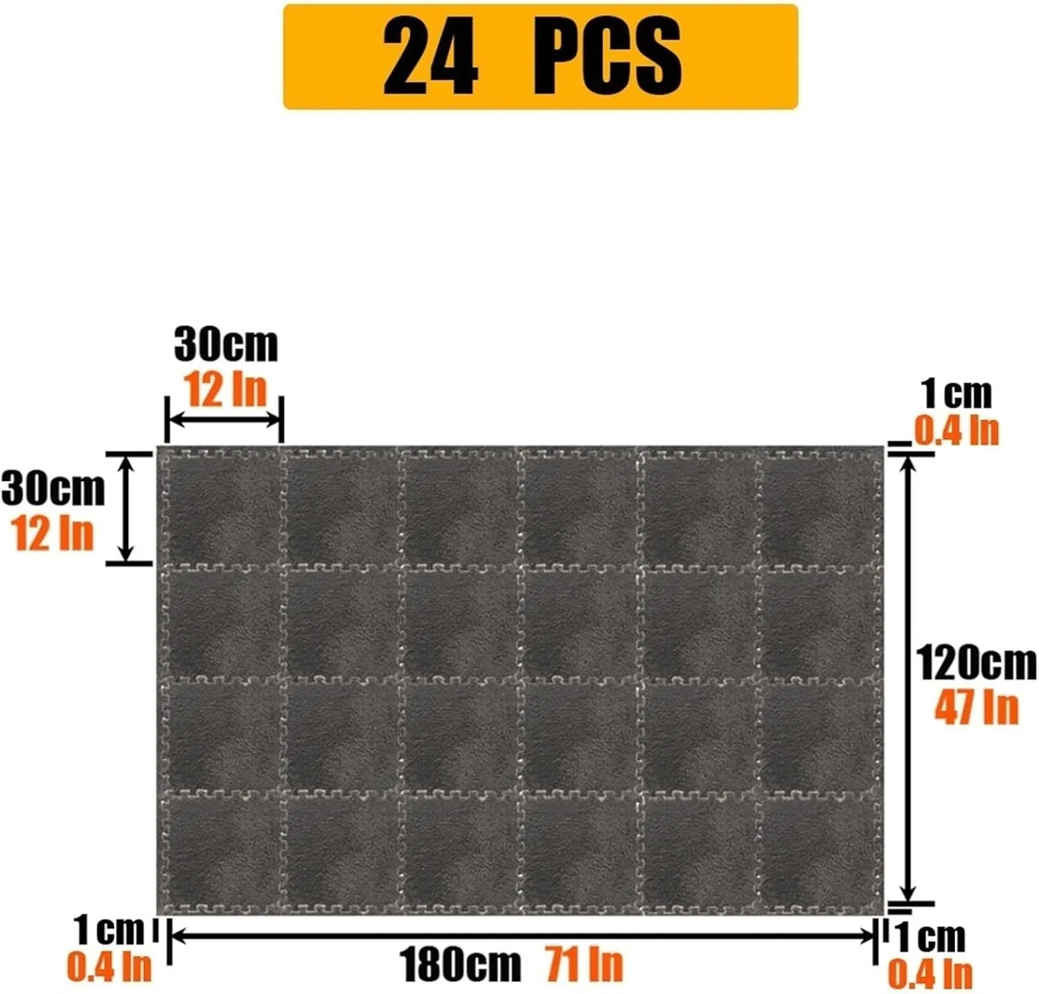 Living Room Interlocking Carpet, Plush Protective Floor Area Rugs Pad(Pink,24PCS) 12 X 12 X 0.4 Inch Foam Mats, Kids Bedroom 3 Colors Tiled Puzzle meteorologist tout shaper Play Game Mats, Children Soft Fluffy 