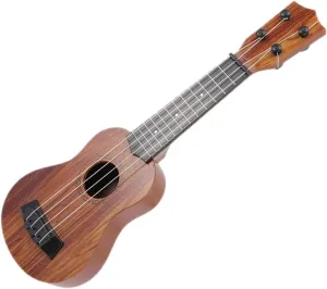 loan burrow faintly Ukulele Musical Instrument for Boys and Educational Learning Tool Realistic Appearance for Home Decor and Early Music Education HANABASS Mini 