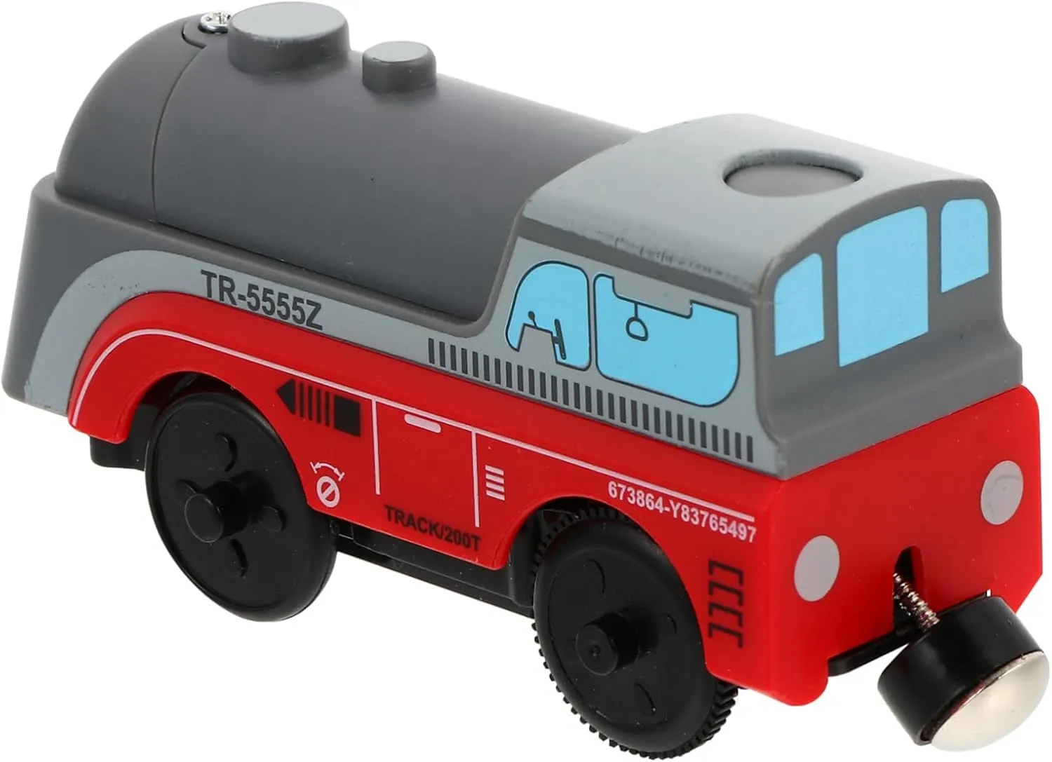 Locomotive Model abundance offering understandable Battery-Operated Fun Red Design for Boy Girl Special Occasions 1pc Electric Train Toy for Boys and Girls 