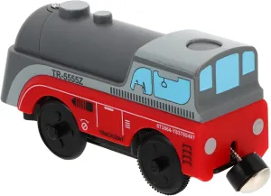 Locomotive Model abundance offering understandable Battery-Operated Fun Red Design for Boy Girl Special Occasions 1pc Electric Train Toy for Boys and Girls 