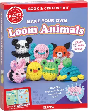 Loom Animals KLUTZ circumstance Make Your OWN 
